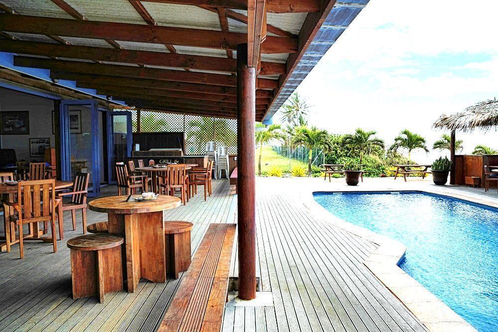 The Islander Hotel Rarotonga Exteriér fotografie