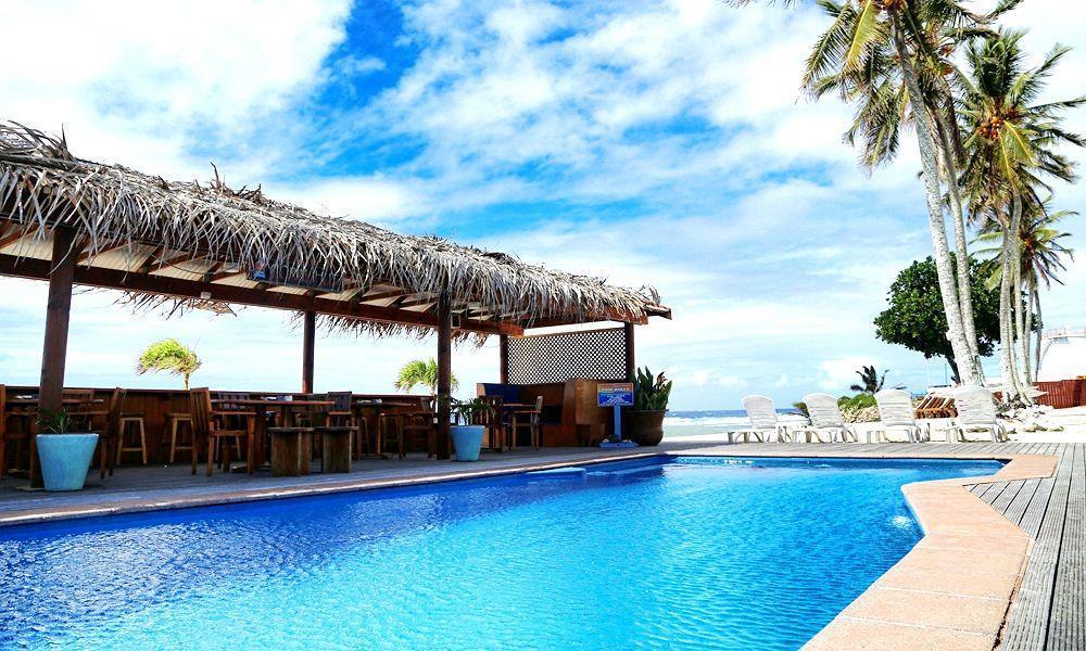 The Islander Hotel Rarotonga Exteriér fotografie