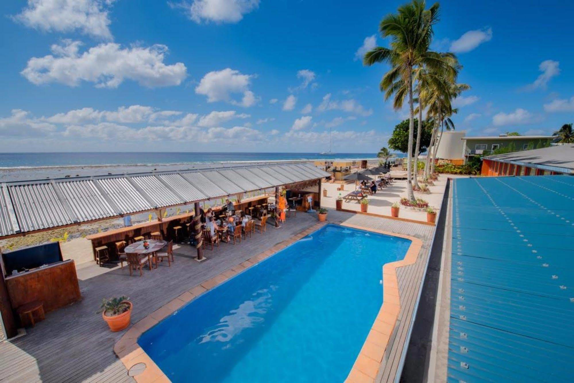 The Islander Hotel Rarotonga Exteriér fotografie