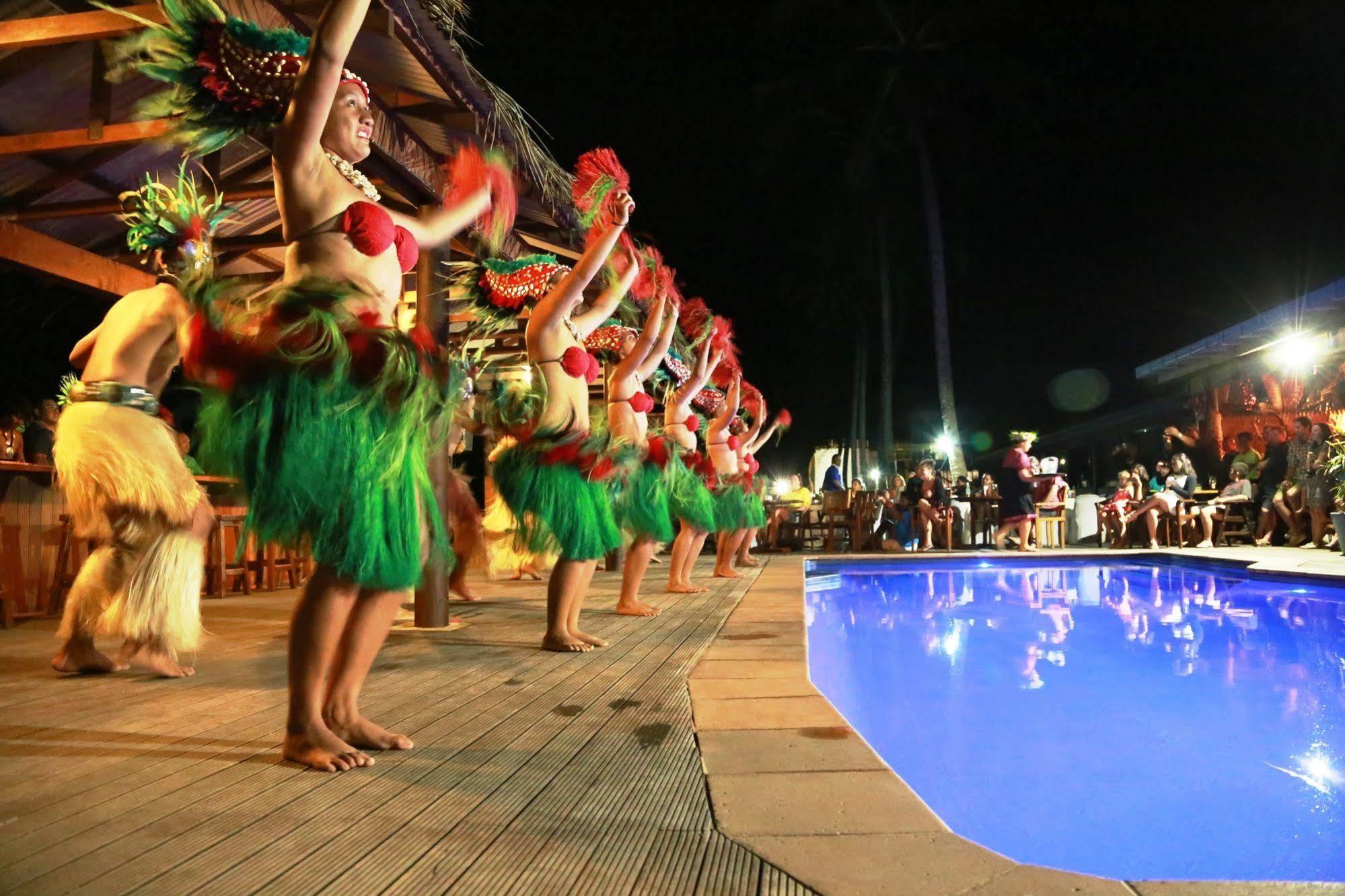 The Islander Hotel Rarotonga Exteriér fotografie