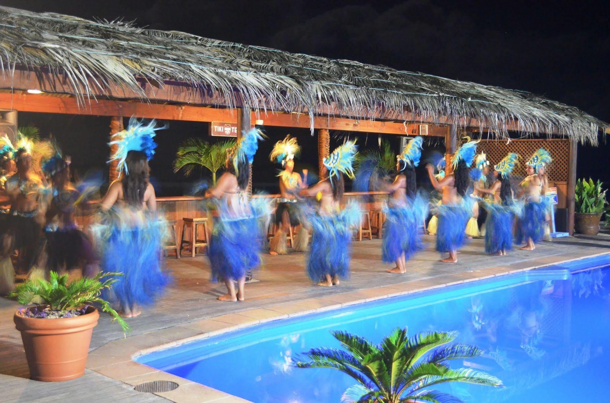 The Islander Hotel Rarotonga Exteriér fotografie